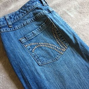 Jean skirt